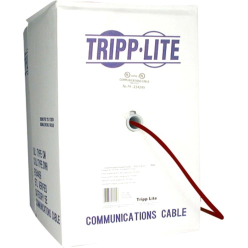 Tripp Lite by Eaton Zero-Skew UTP Bulk Patch Cable for RGB Video, 1000 ft. (304.8 m)