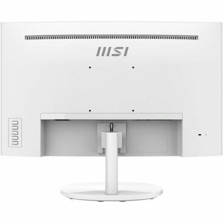 MSI Pro Pro MP241CAW 24" Class Full HD Curved Screen LED Monitor - 16:9 - Matt White