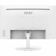 MSI Pro Pro MP241CAW 24" Class Full HD Curved Screen LED Monitor - 16:9 - Matt White
