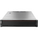 Lenovo ThinkSystem SR650 7X06A0NCNA 2U Rack Server - 2 x Intel Xeon Gold 5215 2.50 GHz - 384 GB RAM - 480 GB SSD - (2 x 240GB) SSD Configuration - Serial ATA/600 Controller