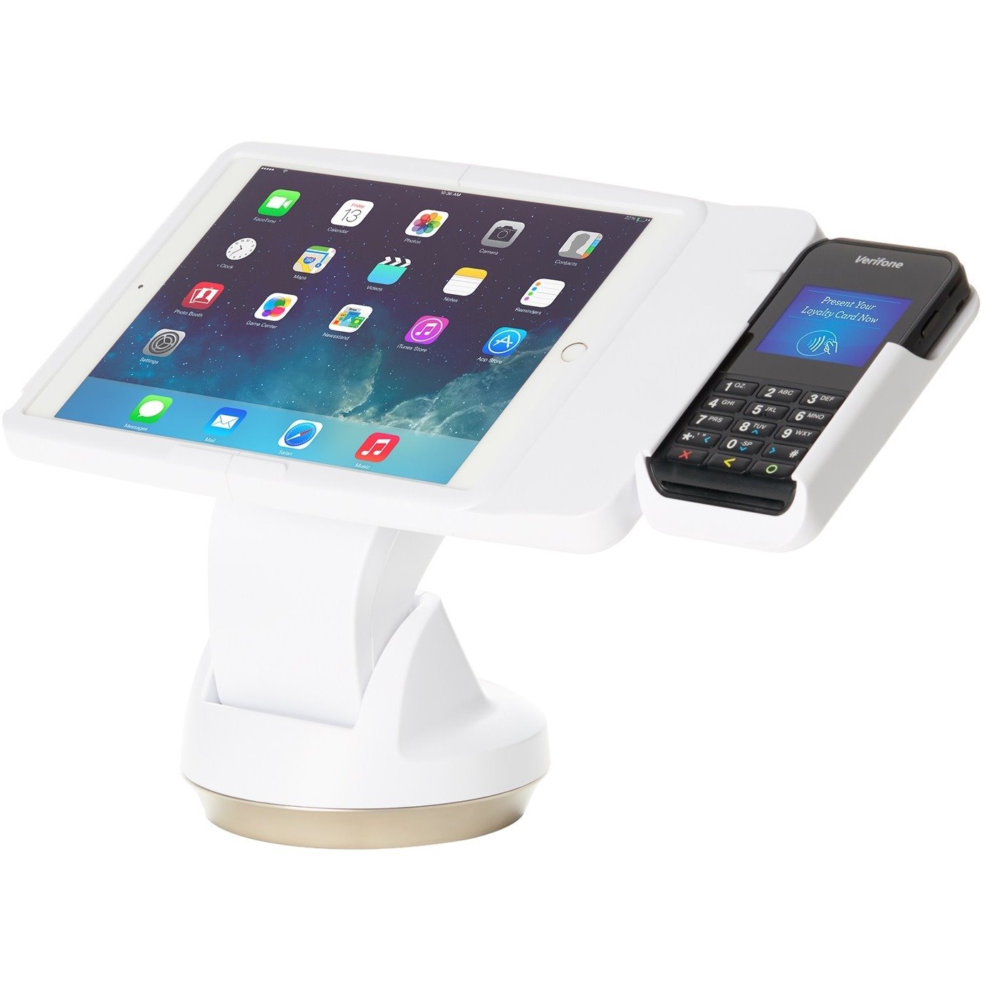 InVue CT300 Stand with USB - White