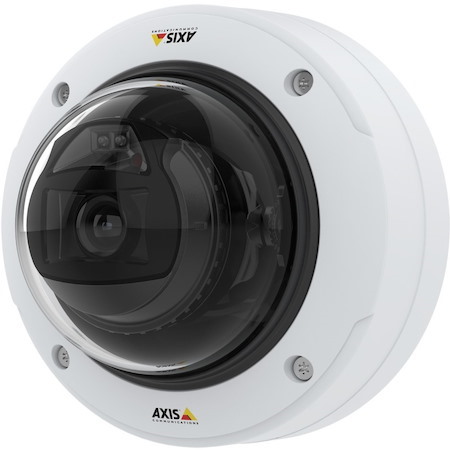 AXIS P3255-LVE 2 Megapixel Outdoor Full HD Network Camera - Colour - Dome - White - TAA Compliant