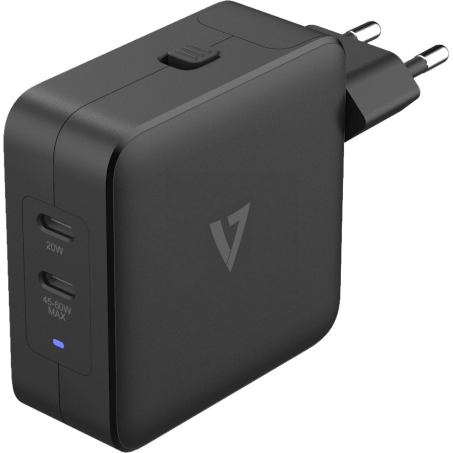 V7 ACUSBC65WGAN 65 W AC Adapter