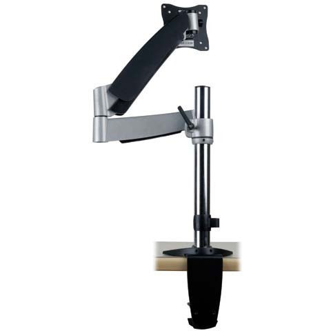 Tripp Lite by Eaton Full Motion Desk Mount for 13" to 27" Monitors - clamp and grommet