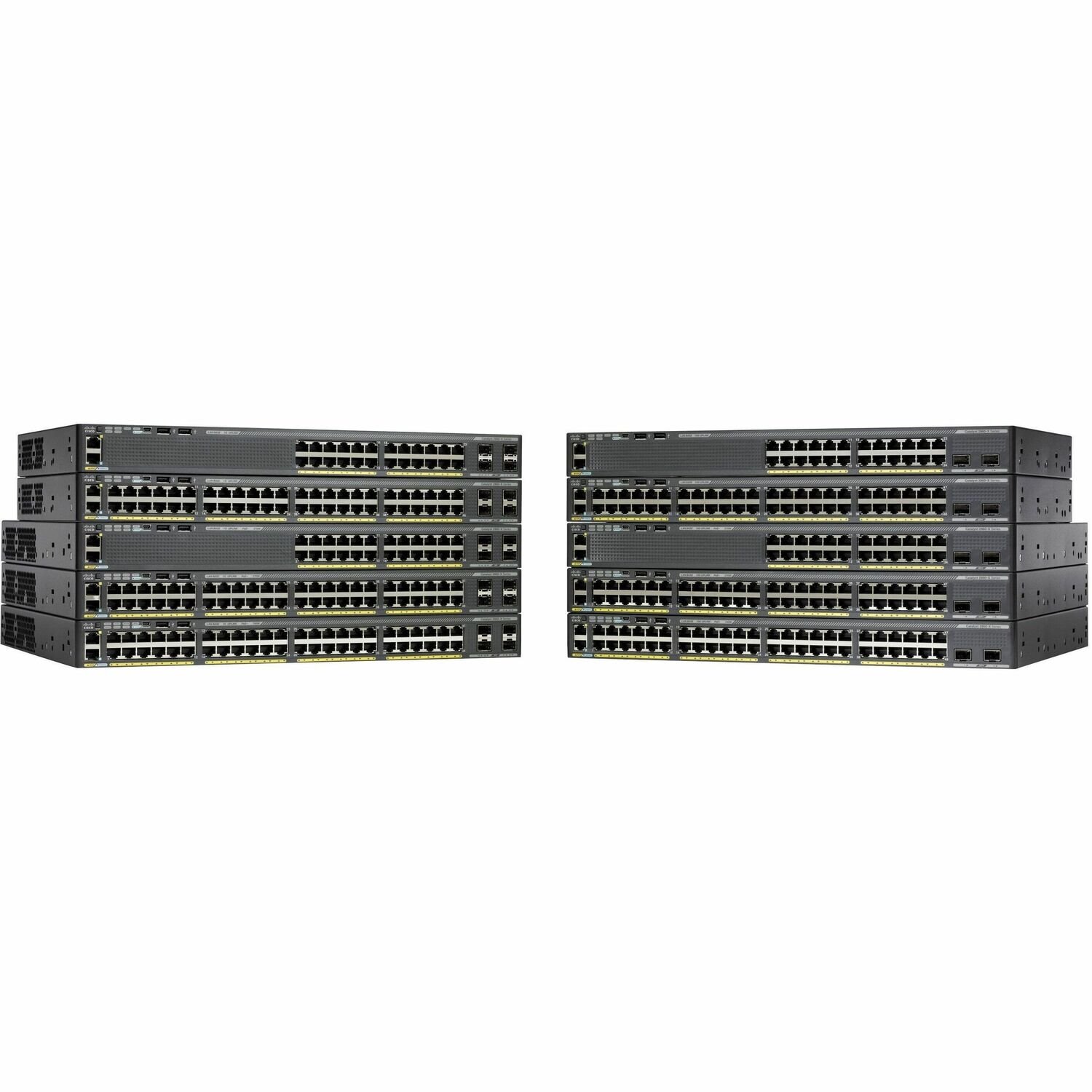 Cisco Catalyst 2960-X 2960X-24TS-L 24 Ports Manageable Ethernet Switch - Gigabit Ethernet - 10/100/1000Base-T
