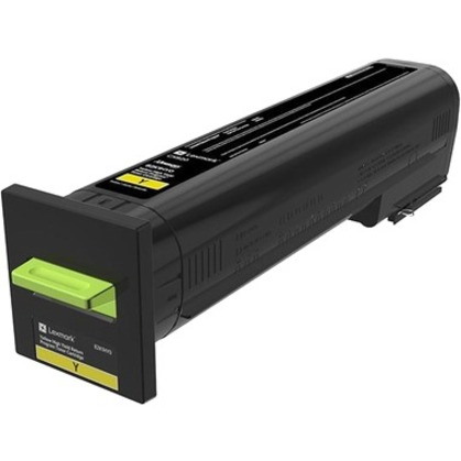 Lexmark Original Standard Yield Laser Toner Cartridge - Yellow Pack