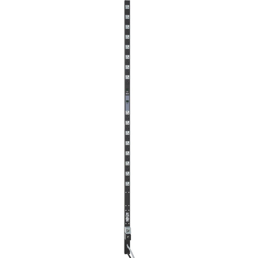 Tripp Lite by Eaton 3.8kW Single-Phase Local Metered PDU, Dual Circuit, 120V Outlets (32 5-15/20R), L5-20P/5-20P, 10 ft. (3.05 m) Cord, 0U Vertical