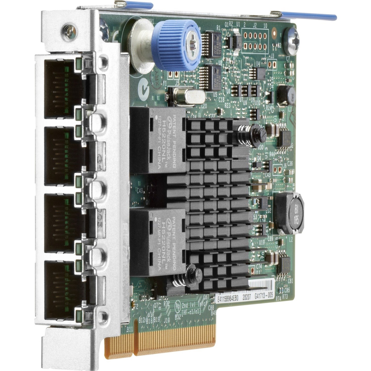 HPE 366FLR Gigabit Ethernet Card for PC - 10/100/1000Base-T - Plug-in Card