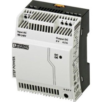 Perle STEP-PS/1AC/5DC/6.5 Single-Phase DIN Rail Power Supply