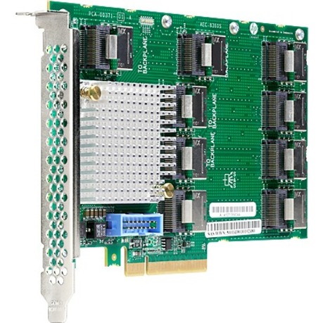 HPE DL38X SAS Controller Expander - 12Gb/s SAS, Serial ATA/600 - PCI Express 3.0 x8 - Plug-in Card