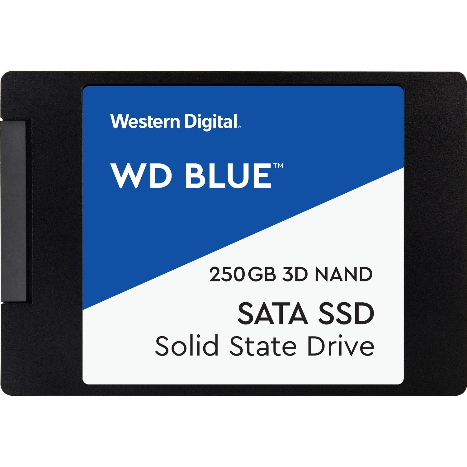 WD Blue 3D NAND 250GB PC SSD - SATA III 6 Gb/s 2.5"/7mm Solid State Drive