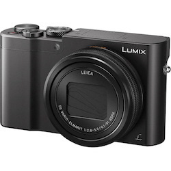 Panasonic Lumix DMC-TZ110 20.1 Megapixel Compact Camera - Black