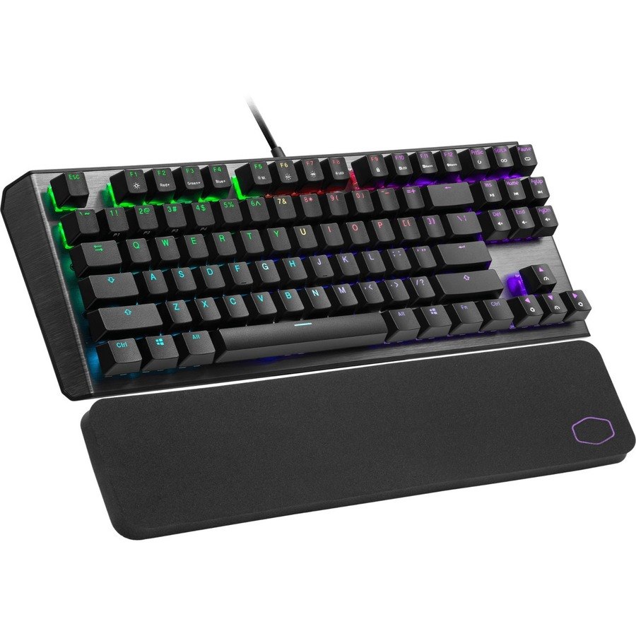 Buy Cooler Master Ck530 V2 Gaming Keyboard Cable Connectivity Usb 2 0 Interface Gunmetal Black Geniosity