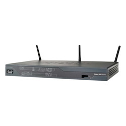 Cisco 881W Wi-Fi 4 IEEE 802.11n  Wireless Integrated Services Router - Refurbished