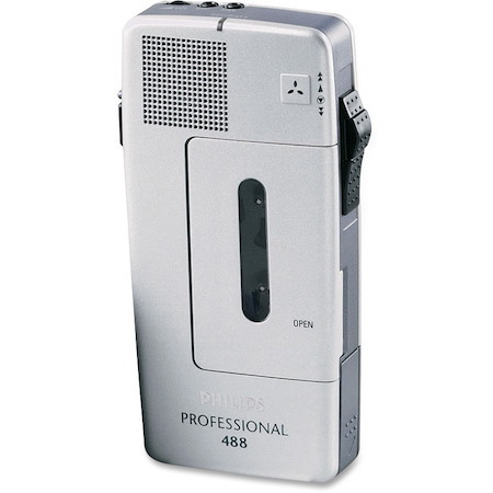Philips Speech PM488 Pocket Memo Recorder