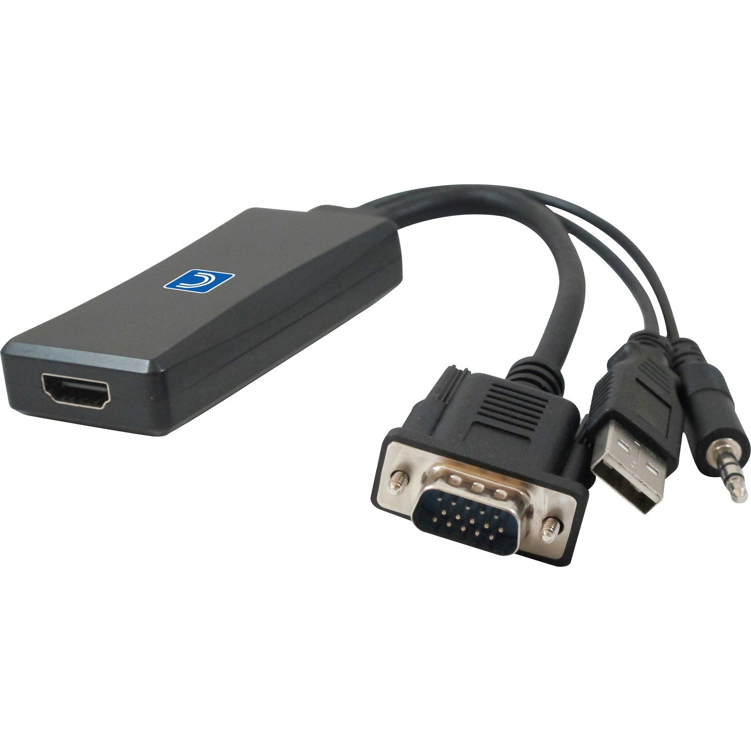 Comprehensive VGA to HDMI Converter Adapter with Audio