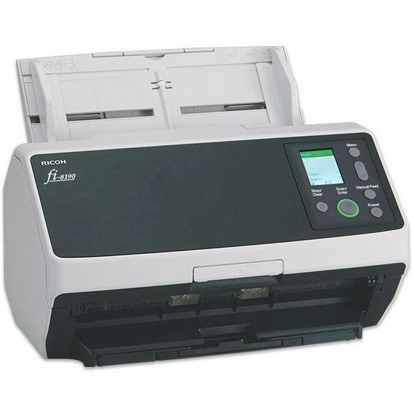 Ricoh ImageScanner fi-8190 ADF/Manual Feed Scanner - 600 dpi Optical