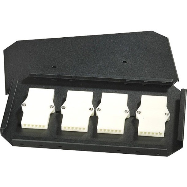 Black Box Fiber Optic Splice Tray - 24-Strand