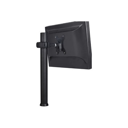 Atdec SD-DP-420 Pole Mount for Flat Panel Display - Black
