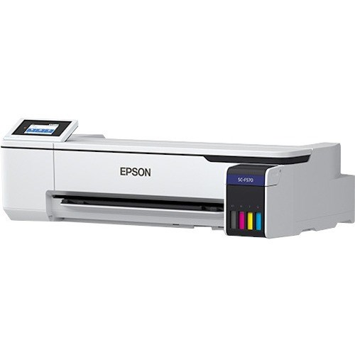 Epson SureColor F570 Dye Sublimation Large Format Printer - 24" Print Width - Color