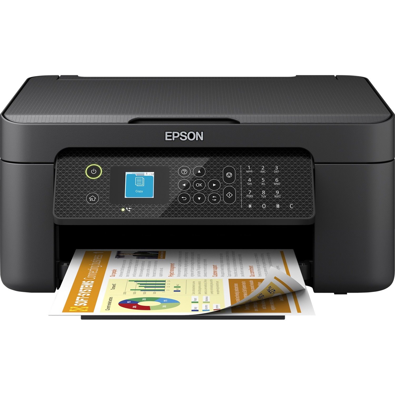 Epson WorkForce WF-2910DWF Wireless Inkjet Multifunction Printer - Colour