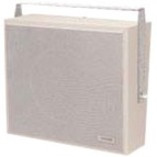 Valcom V-1026C-W Speaker System - Wood Grain, White