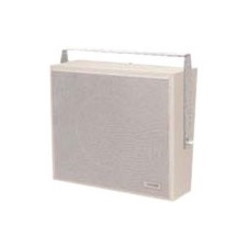 Valcom V-1026C-W Speaker System - Wood Grain, White