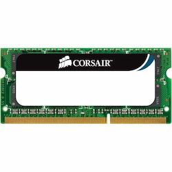 Corsair CMSA4GX3M1A1066C7 RAM Module for Notebook, Desktop PC - 4 GB (1 x 4GB) - DDR3-1066/PC3-8500 DDR3 SDRAM - 1066 MHz