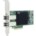 Emulex LPe35002 Dual Port FC32 Fibre Channel HBA, Full Height
