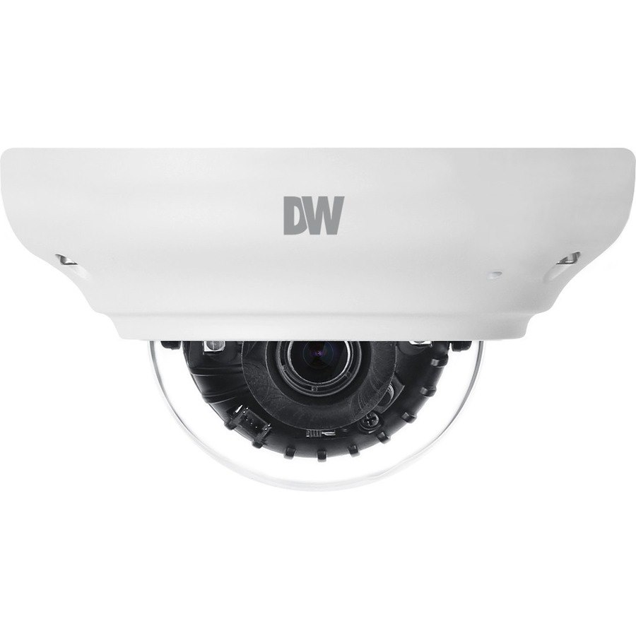 Digital Watchdog MEGApix IVA+ DWC-MPV75WI6TW 5 Megapixel HD Network Camera - Color - Dome - TAA Compliant