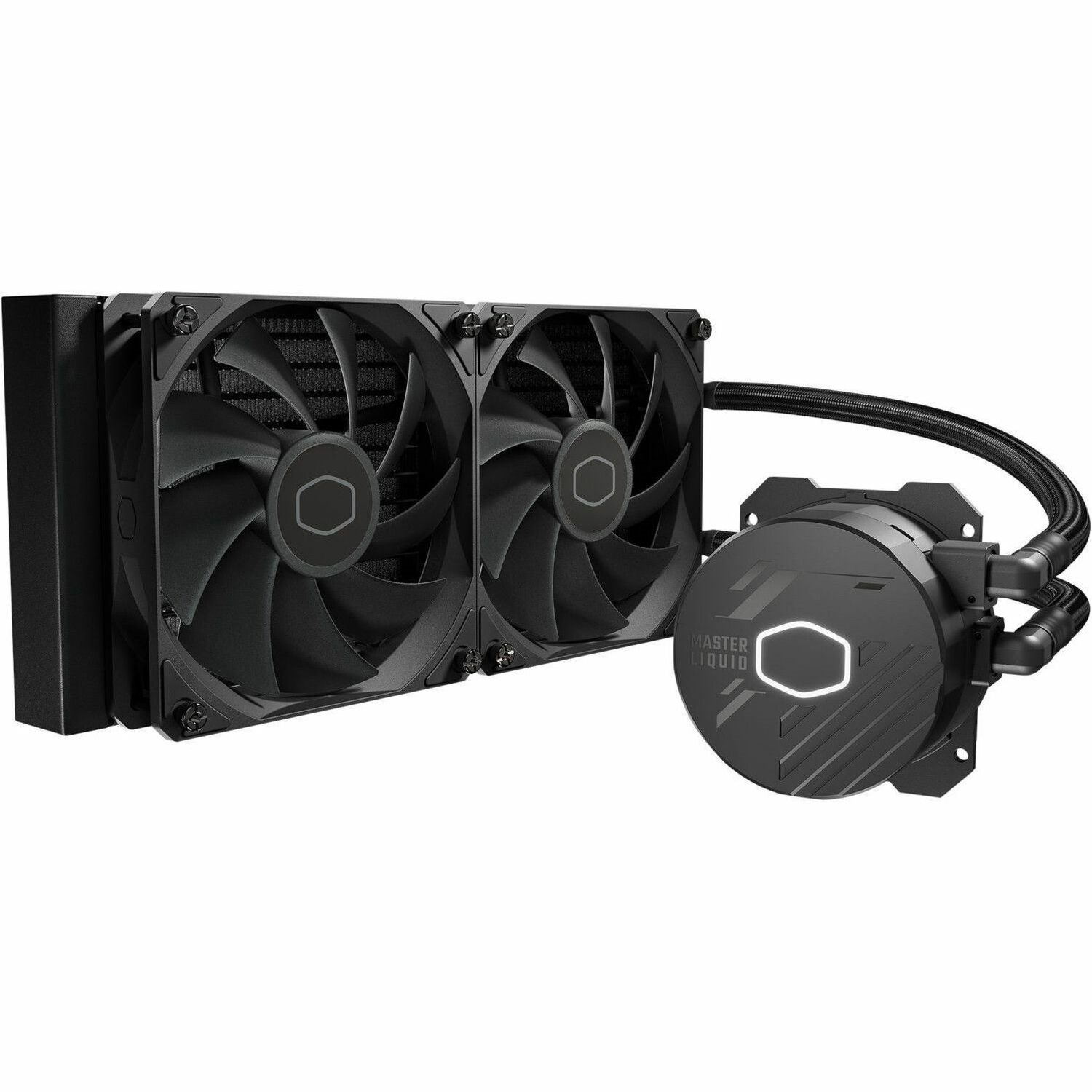 Cooler Master MasterLiquid 240 Cooling Fan/Radiator/Pump - Processor