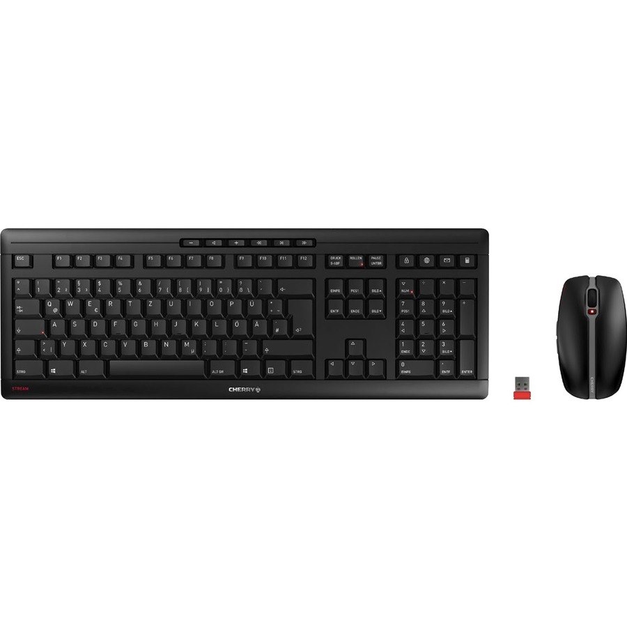 CHERRY STREAM DESKTOP Keyboard & Mouse - German