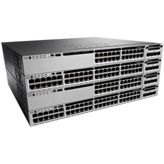 Cisco Catalyst 3850 WS-C3850-24U 24 Ports Manageable Ethernet Switch - 10/100/1000Base-T