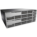 Cisco Catalyst 3850 WS-C3850-24U 24 Ports Manageable Ethernet Switch - 10/100/1000Base-T