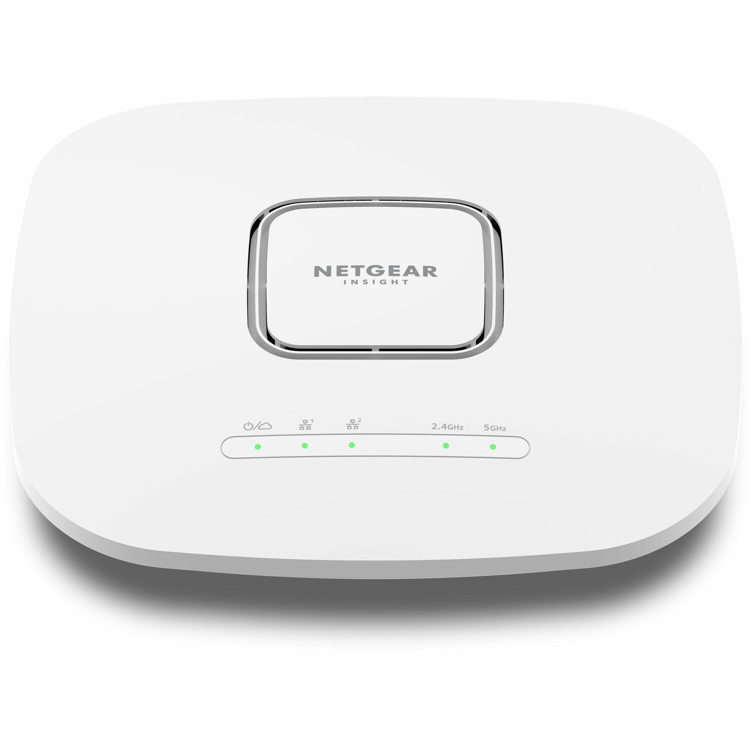 Netgear Business WAX628 Dual Band IEEE 802.11 a/b/g/n/ac/ax/i 5.27 Gbit/s Wireless Access Point - Indoor