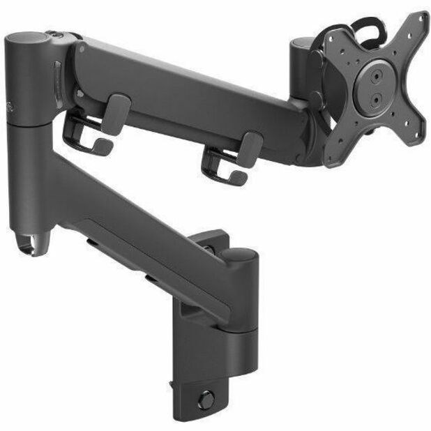 Atdec Mounting Arm for Monitor, Curved Screen Display, All-in-One Computer, Display - Black