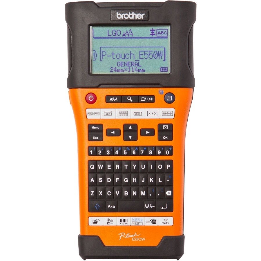 Brother P-touch PT-E550WVP Electronic Label Maker