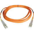 Eaton Tripp Lite Series Duplex Multimode 62.5/125 Fiber Patch Cable (LC/LC), 2M (6 ft.)