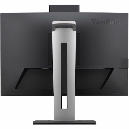 ViewSonic VG2457V 24 Inch 1080p Video Conference Docking Monitor with Windows Hello Compatible IR Webcam, Advanced Ergonomics, and 90W USB C for Home and Office