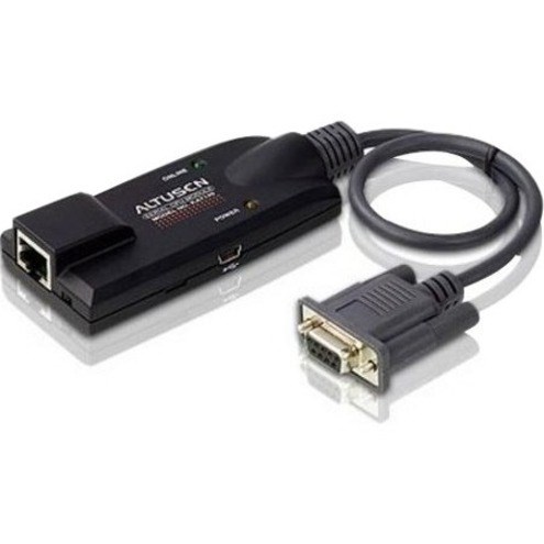 ATEN KA7140 DB-9/RJ-45/USB KVM Cable for KVM Switch - 1