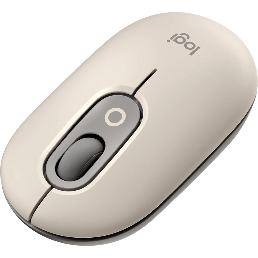 Logitech POP Mouse Mouse - Bluetooth - Optical - 2 Programmable Button(s) - Mist