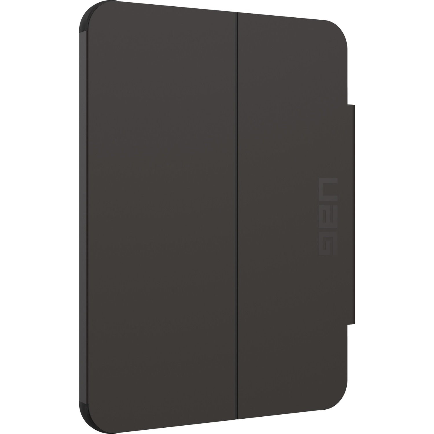 Urban Armor Gear PLYO Carrying Case (Folio) for 27.7 cm (10.9") Apple iPad (2022) Tablet - Ice, Black