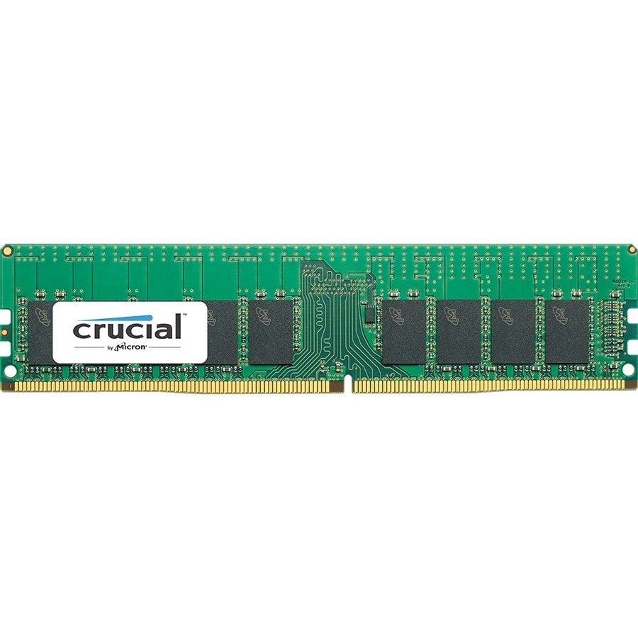 Crucial RAM Module - 8 GB - DDR4-2400/PC4-19200 DDR4 SDRAM - 2400 MHz - CL17 - 1.20 V