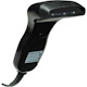 Manhattan Contact CCD Handheld Barcode Scanner, USB, 80mm Scan Width, Cable 152cm, Max Ambient Light: 3,000 lux (sunlight), Black, Three Year Warranty, Box
