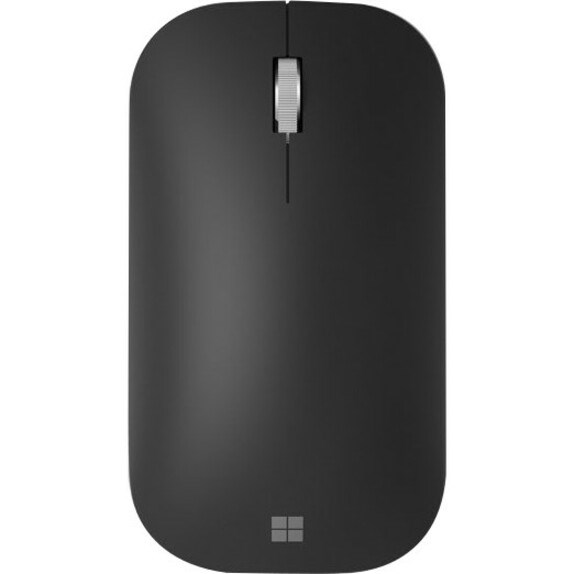 Microsoft Modern Mouse - Bluetooth - USB - BlueTrack - 4 Button(s) - Black