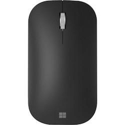 Microsoft Modern Mouse - Bluetooth - USB - BlueTrack - 4 Button(s) - Black - 1 Pack