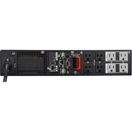Eaton 5PX G2 1440VA 1440W 120V Line-Interactive UPS - 8 NEMA 5-15R Outlets, Cybersecure Network Card Included, Extended Run, 2U Rack/Tower - Battery Backup