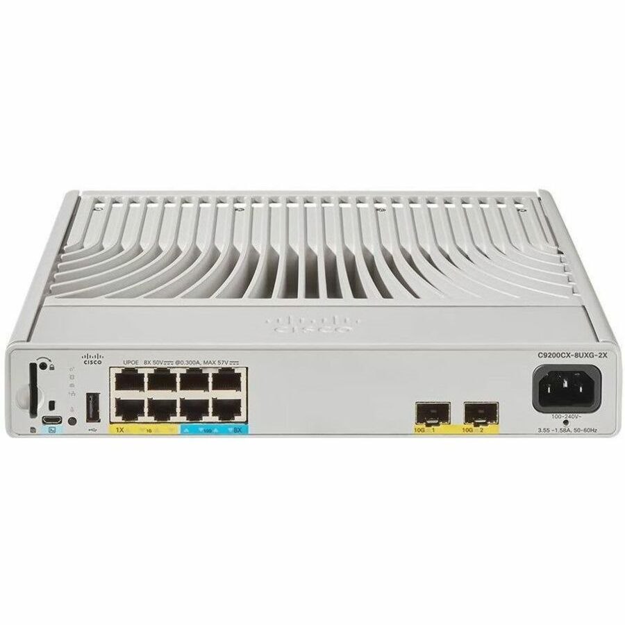 Buy Cisco Catalyst 9200 C9200CX-8UXG-2X 8 Ports Manageable Ethernet ...