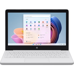 Microsoft Surface Laptop SE 11.6" Netbook - HD - 1366 x 768 - Intel Celeron N4020 Dual-core (2 Core) 1.10 GHz - 4 GB Total RAM - 64 GB Flash Memory - Silver