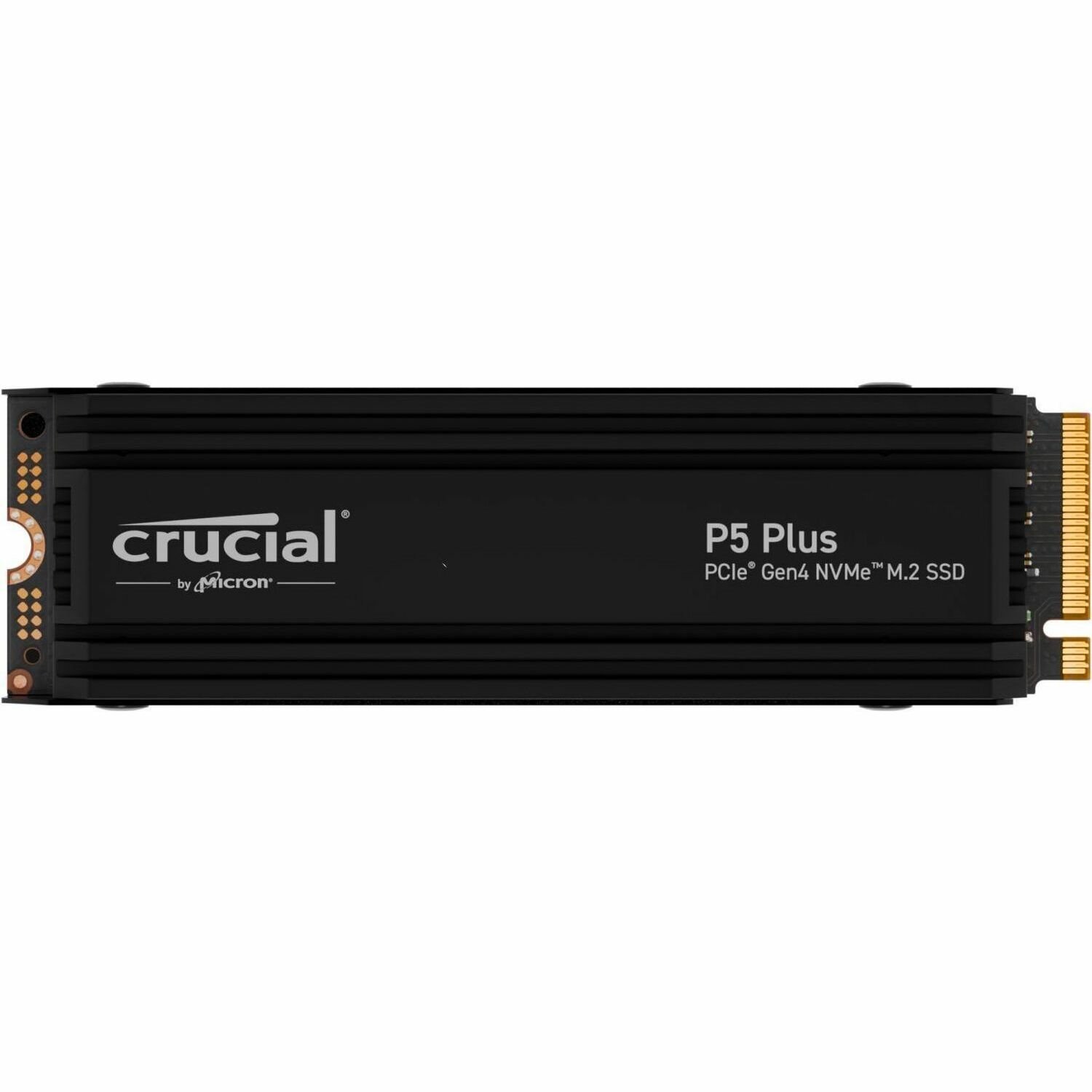 CRUCIAL/MICRON - IMSOURCING P5 Plus 1 TB Solid State Drive - M.2 2280 Internal - PCI Express NVMe (PCI Express NVMe 4.0 x4)